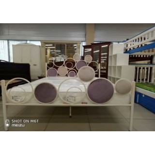 КРОВАТЬ МИШЕЛЬ МЕТАЛЛИЧЕСКАЯ 0.9М; 1.6М